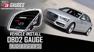 P3 Cars - Audi B8 Install Guide
