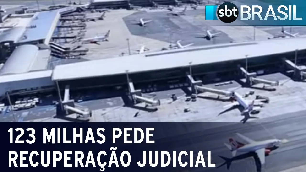 Dívida da 123 Milhas já supera os R$ 2 bilhões | SBT Brasil (29/08/23)