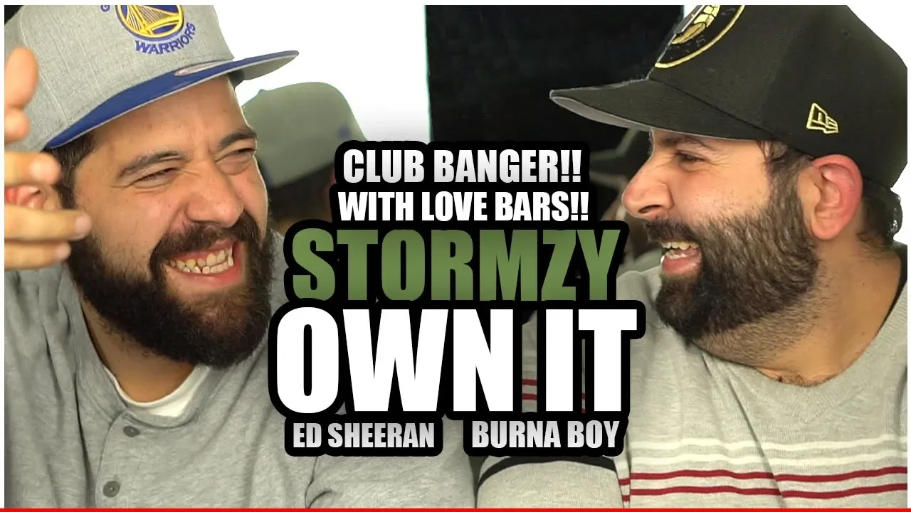 STORMZY SPITS THOSE LOVE CLUB BARS!! Music Reaction | Stormzy Own It feat. Ed Sheeran & Burna Boy