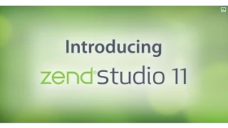 Introducing Zend Studio 11