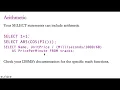 317 Lecture 02 - Structured Query Language SQL