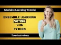 ENSEMBLE LEARNING VOTING CLASSIFIERS with SCIKIT LEARN Python Machine Learning Tutorial