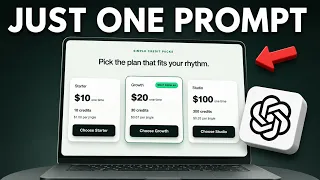 How to Build YOUR OWN Mini SaaS With Only ChatGPT