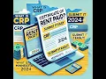 What is Certificate of Rent Paid and how to submit CRP in Minnesota 2024