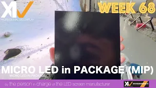 【 #ledビジョンメーカー  担当者が紹介する】micro LED in package