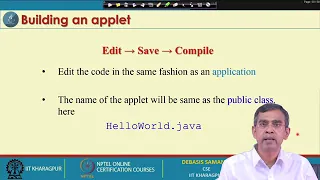 Lecture 05 Java Applet Programming