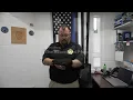 Kentucky jailer demonstrates shock gloves being considered for federal immigration officers