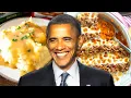 Presidents Rank Thanksgiving Sides!