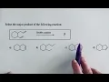 Ring-closing metathesis example