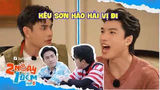 Dương Lâm, HIEUTHUHAI đòi "cắn sâu", Chú 6 - Cris tâm sự xúc động | 2N1D Mùa 5