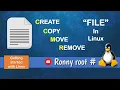 6 File Handling Commands in Linux