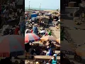 Lagu Markt op het strand van Gambia (Tanji)
