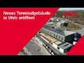 Lagu Neues Terminalgebäude in Wels eröffnet