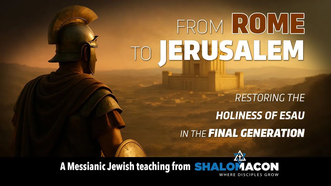 From Rome to Jerusalem