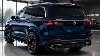 2027 Mercedes-AMG GLS 63 4MATIC New Brutal Turbo V8 Power & Ultra Luxury! | Interior and Exterior