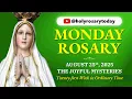 Download Lagu SENIN ROSARIUM SUCI 💚 25 AGUSTUS 2025 💚 MISTERI ROSARIO YANG MENGGEMBIRA [VIRTUAL] #rosariokudush...