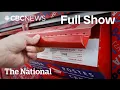 CBC News The National Canada Post workers issue strike notice