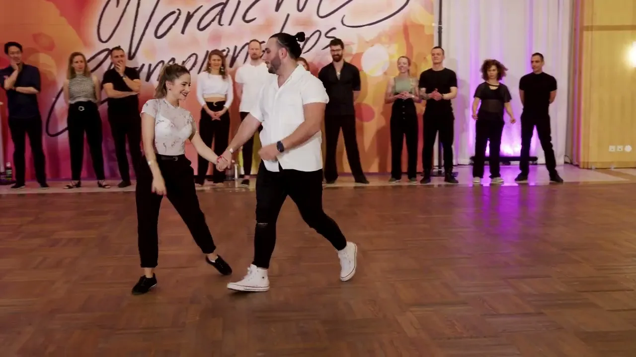 Philippe Amar & Fernanda Dubiel - 1st place Strictly Open Finals - Nordic WCS Championships 2023