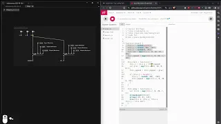 From P5 js to VVVV Object-Oriented Programming with CodingTrain Challenge 004