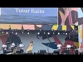Lagu TUTUR BATIN — YURA YUNITA Live at Synchronize :fest 2023