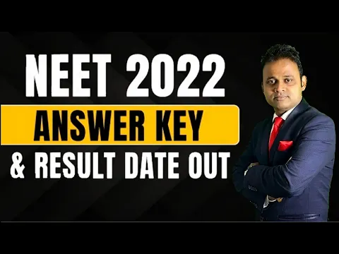NEET 2022 Answer Key OMR Sheet NEET Result Date I NEET Exam 2022 Result IIneet2022 neetresults I
