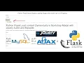 Python Flask Mysql Display Loading Image when AJAX call is in Progress