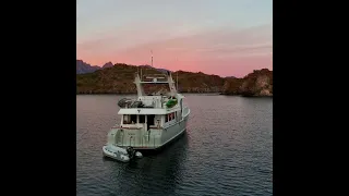 Honeymoon Cove Anchorage #nordhavn #mvnoeta #seaofcortez