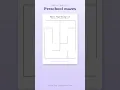 Preschool mazes Free Printable Can You Solve It