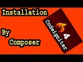 Codeigniter-4 Install By Composer Part-01
