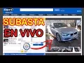 Copart subasta en Vivo Como comprar en Copart Copart en espanol