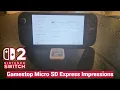 Nintendo Switch 2 Gamestop Micro SD 1TB Express Card Unboxing Impressions Speeds Tested