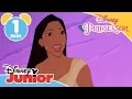 Download Lagu Pocahontas | Pocahontas dyker från vattenfallet - Disney Junior Sverige