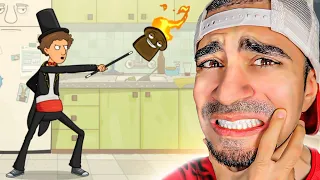 غرفة ونص اكثر لعبة مستفزة في العالم مستحيل تفوز فيها 