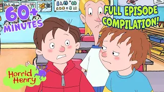 Being Friends With Ralph Makes Everything WORSE | Horrid Henry | FULL Episode Compilation | 60+ MINS