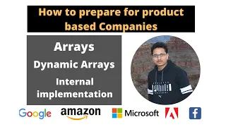Interview Preparation Arrays Arraylist internal working in java