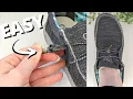 How To Tighten Hey Dudes 2 EASY Ways