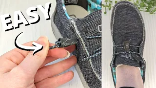 How To Tighten Hey Dudes 2 EASY Ways