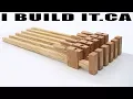How To Make Beautiful Wooden Bar Clamps for Woodworking