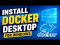 How to Install Docker Desktop on Windows - Complete Beginner Tutorial 2026