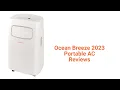 HvacRepairGuy 2023 Ocean Breeze Brand Portable AC Reviews