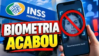 ALERTA APOSENTADOS: FIM DA BIOMETRIA FACIAL PARA EMPRÉSTIMO CONSIGNADO INSS!