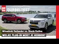 Download Lagu Dubbeltest: Mitsubishi Outlander vs. Skoda Kodiaq - Ideale combi of slechtste van twee werelden?