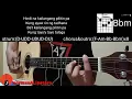 Kung Tayo, Tayo Guitar Tutorial Chords Cover | Raven | How To Play | normanALipetero