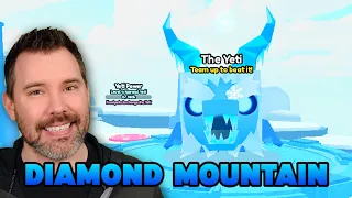 DIAMOND MOUNTAIN EVENT UPDATE In Pet Simulator 99