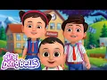 Download Lagu Hum School Chale | हम स्कूल चले | Kids Nursery Rhymes | Ding Dong Bells