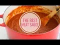 The Best Meat Sauce