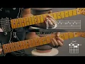 Jane! - The Long Faces (Guitar tutorial with tabs and chords)