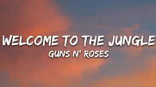 guns n roses welcome to the jungle lyrics 
