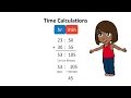 How to Add and Subtract Time with Carryovers Grade 4 Maths Stemkit