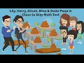 Download Lagu Lily, Harry, Alizah, Nina en Dodo poepen in de klas om de wiskundetoets over te slaan